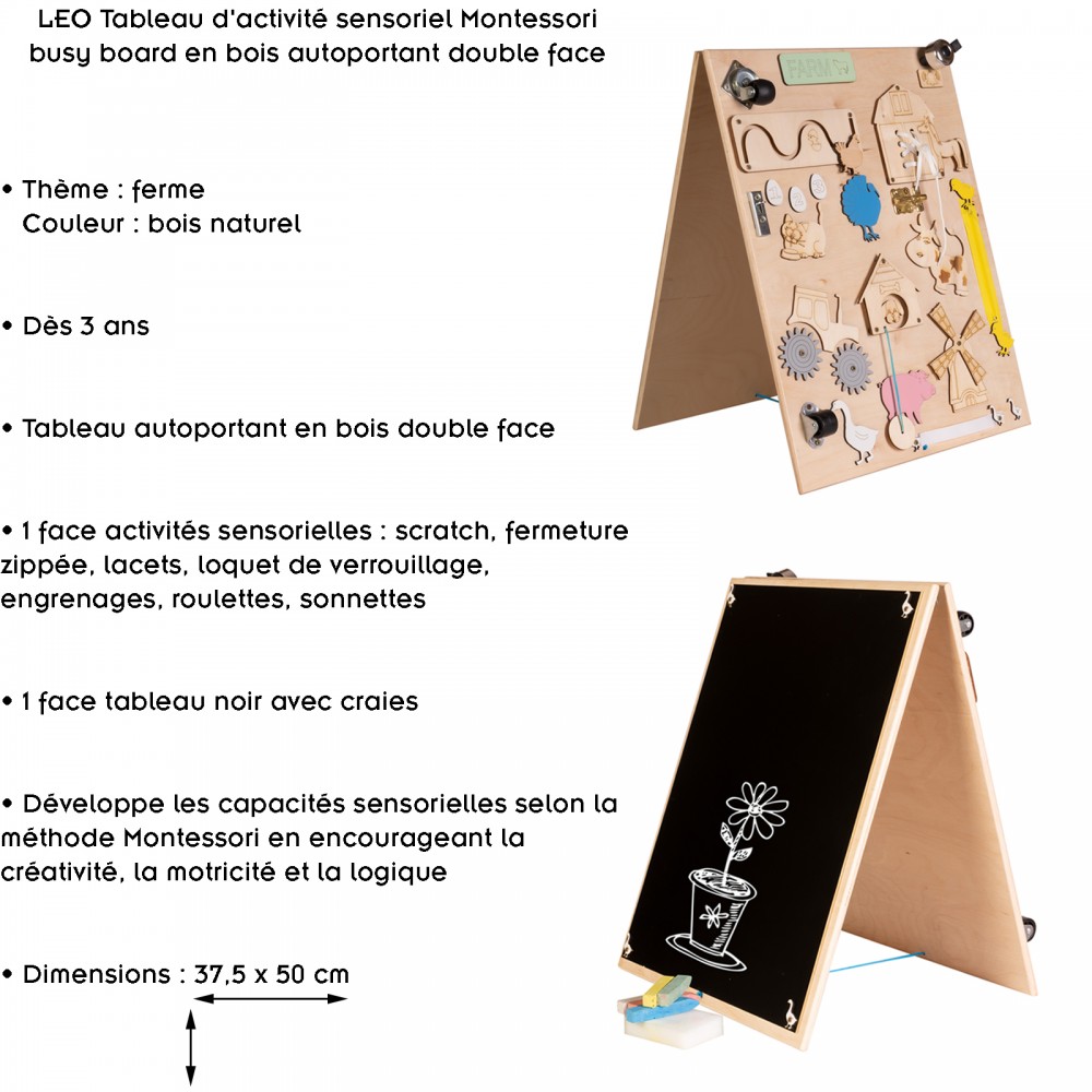 Tableau Montessori D'activité Sensorielle, Importance éducative Développer  La Capacité D'auto-résolution Reconnaissance De Formes Numériques Tableau  Montessori Pour 