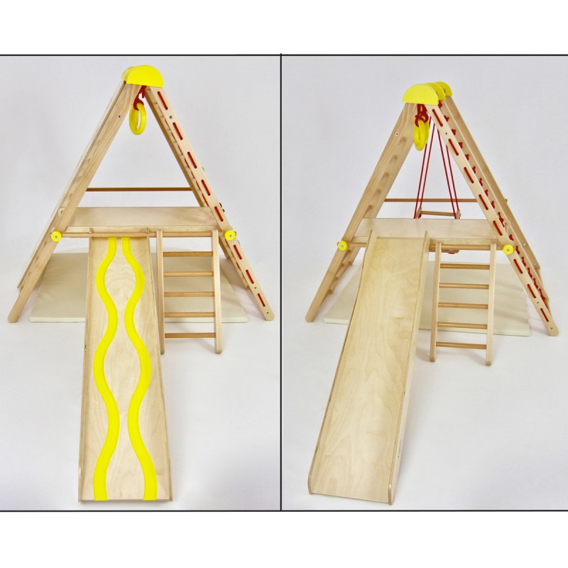 La plateforme de jeux est amovible 