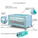 Pour la sieste et la nuit