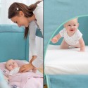 Roulettes pour déplacer le lit en toute facilité