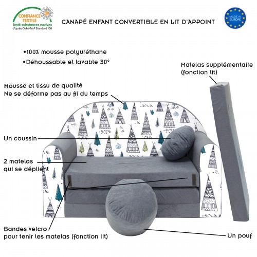Modèle tipi gris 2