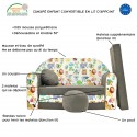 Sofa douillet et confortable