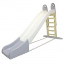 Grand toboggan blanc 240 cm