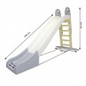 toboggan blanc 2,4 m