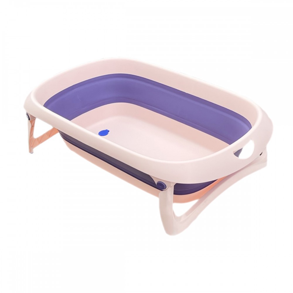 Baignoire Bebe Pliable  Baignoire avec Siège de Bain Bébé