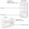 Ensemble mobilier pour chambre bébé