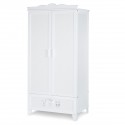 Armoire 2 portes pour un rangement optimal