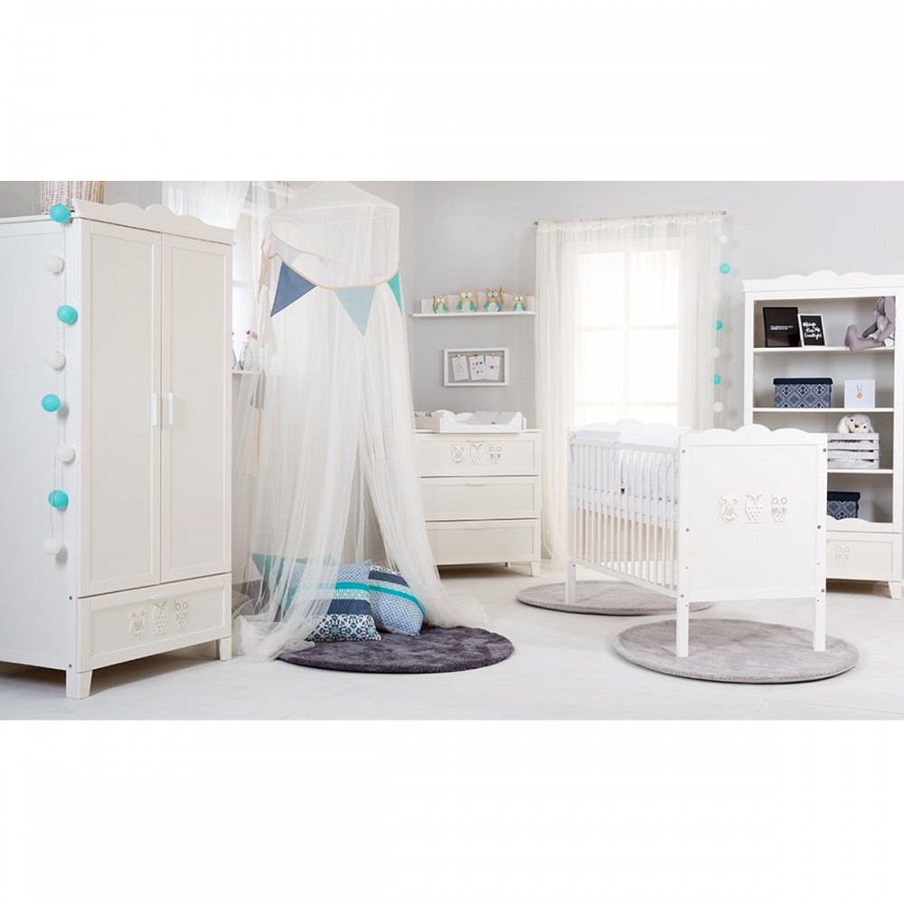 Ensemble Meubles Chambre A Coucher Complete Evolutive Pour Bebe Enfant