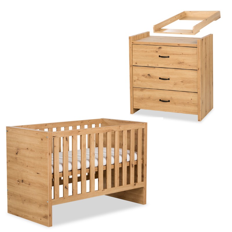 Plan à langer en bois │ Chambre bébé │ Lignea Kids