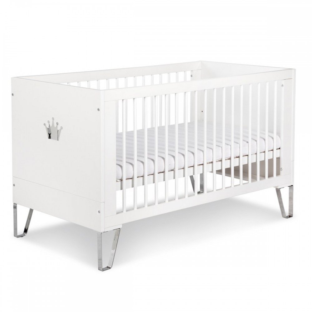 Lit bébé jumeaux convertible en chambre enfant