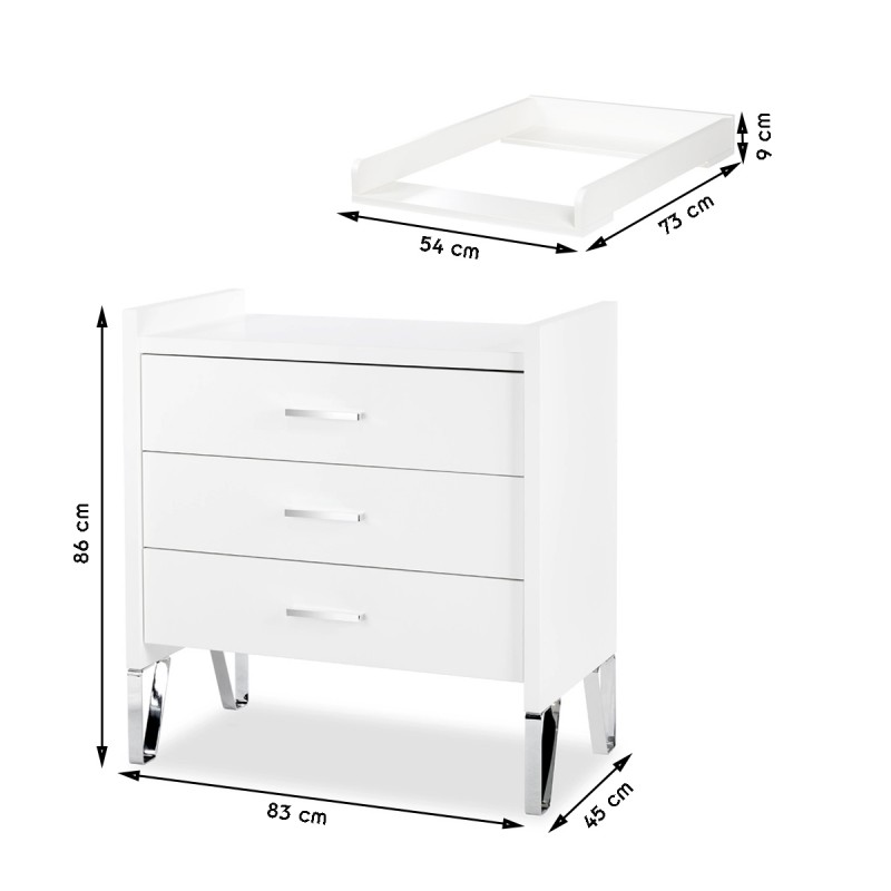 Commode fabriquée en MDF