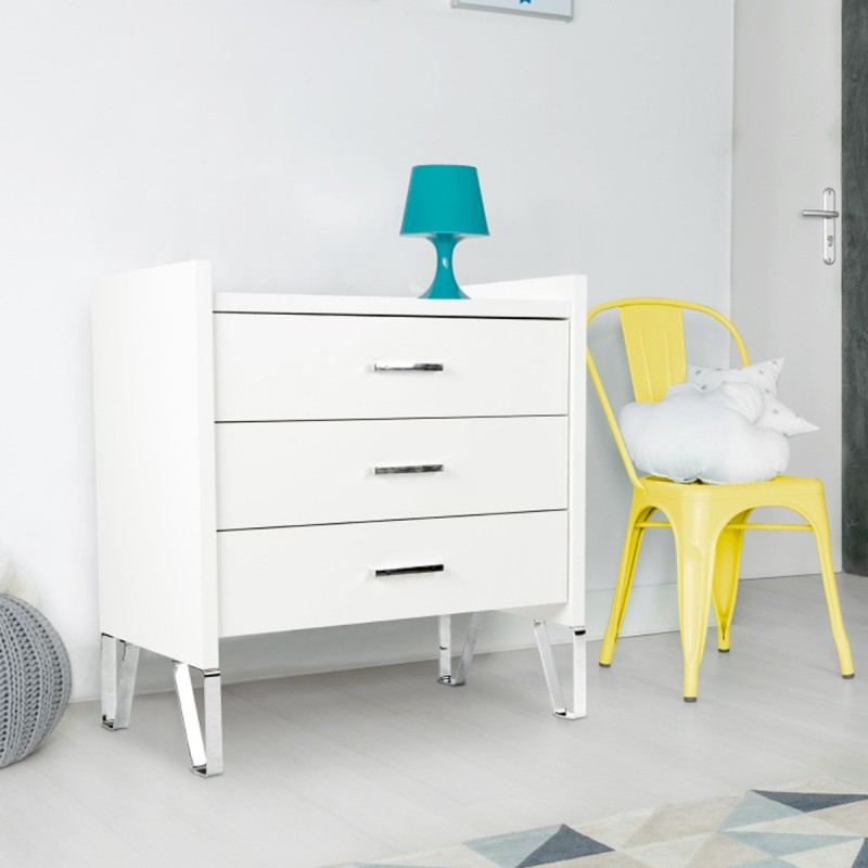 Harmonie et douceur pour cette commode