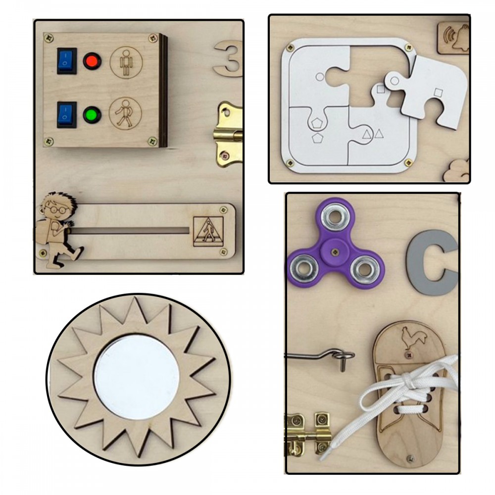 Tableau d'activité Busy Board Standard