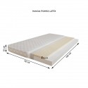 Lit enfant 140x70 avec matelas