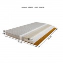 Lit enfant 140x70 avec matelas