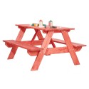 Table pique-nique bois