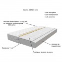 Différents modèles de matelas à disposition