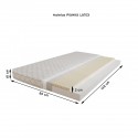 Lit enfant 160 x 80 avec matelas