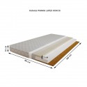 Lit enfant 160 x 80 avec matelas