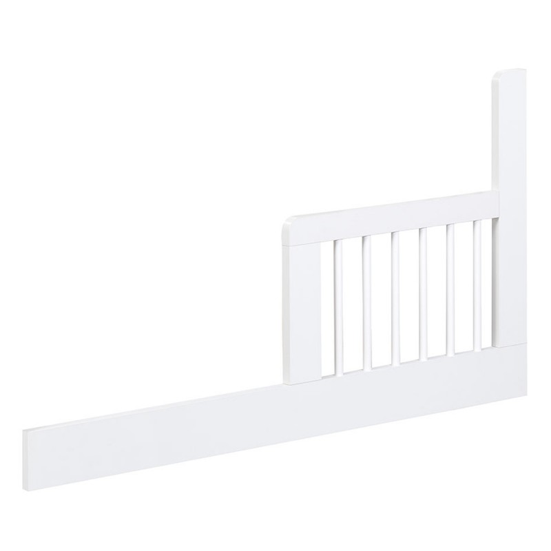 Barrière de lit 120 cm blanc