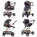 ESTELLE Poussette combinée Gris anthracite