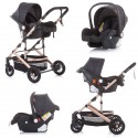 ESTELLE Poussette combinée Gris anthracite