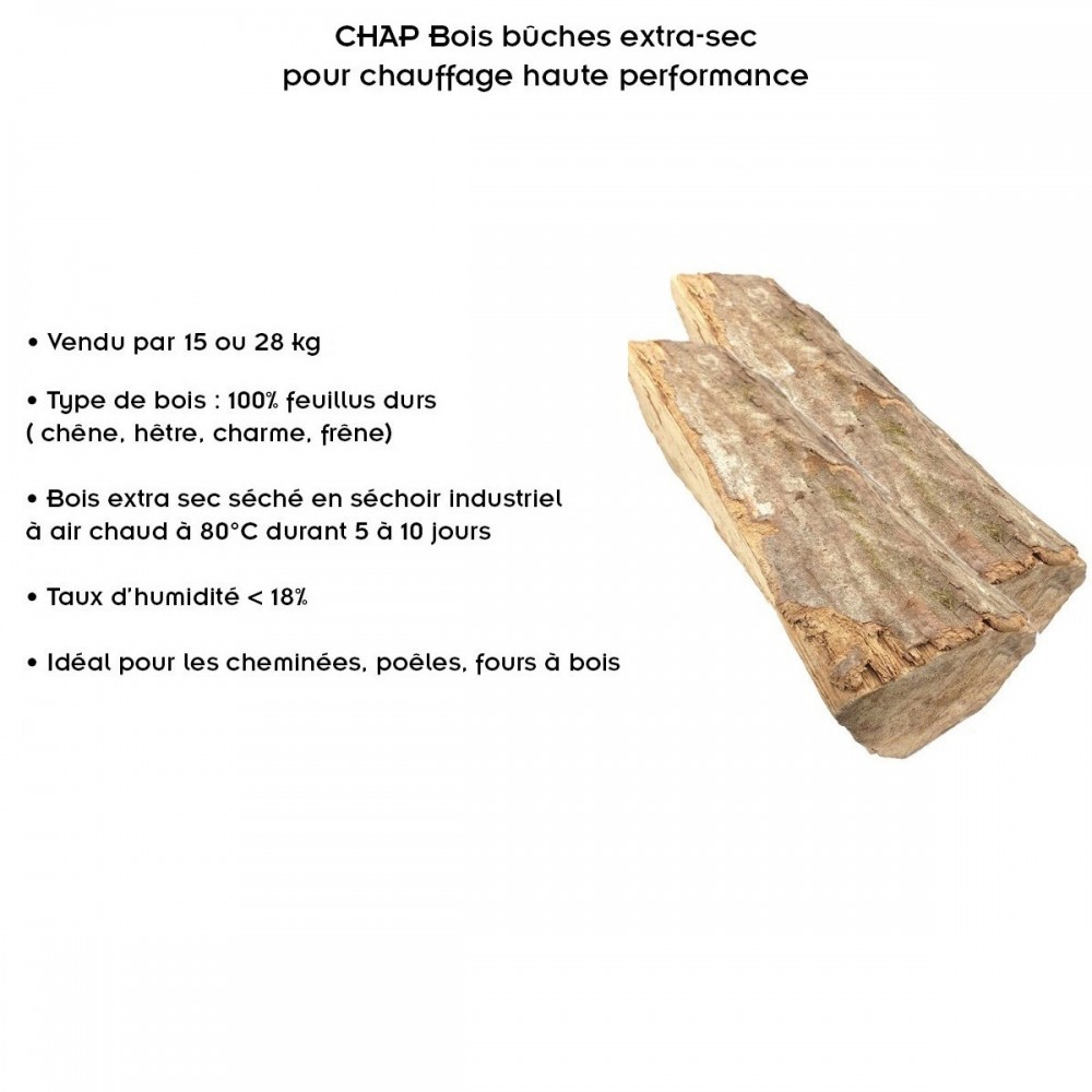 Allumage séché pour cheminée, environ 6 kg de petit bois en coffret  discount + 28