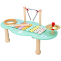 POP Table musicale en bois enfant jouet d'éveil musical Montessori