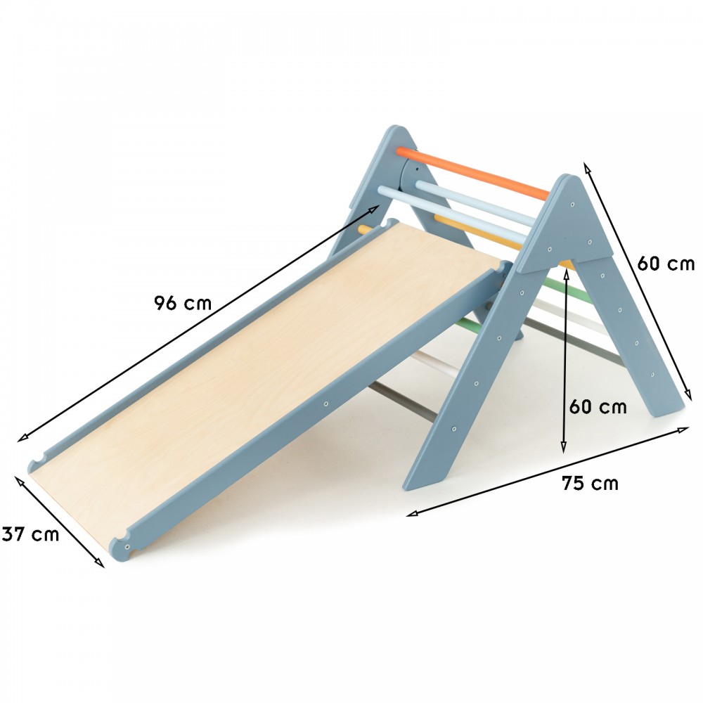 Arche de motricité libre et d'éveil – Triangle de Pikler