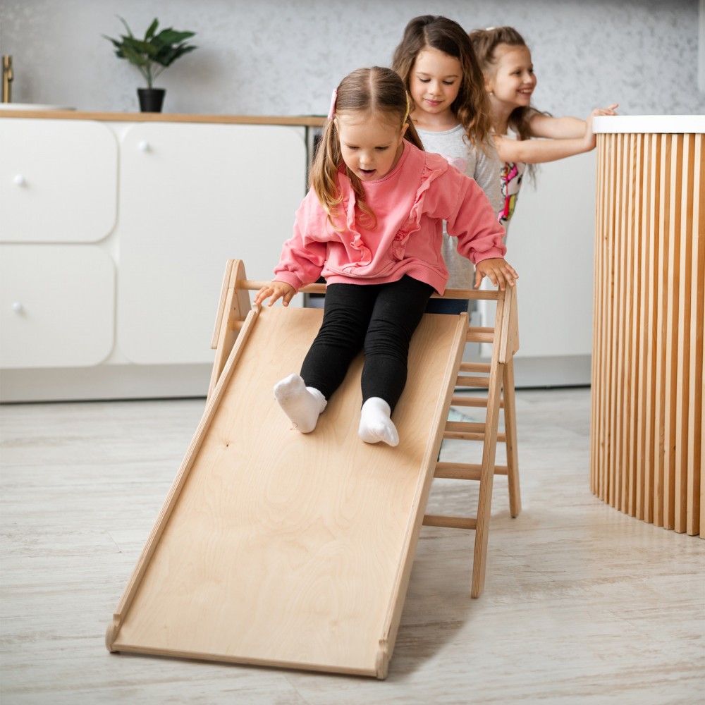 Triangle de motricité Montessori - La Fabrique des Potirons