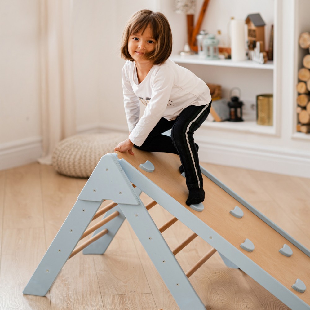 Triangle de Pikler Nuage - Pédagogie Montessori –