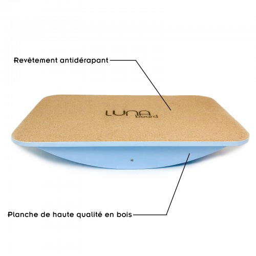 Mini Balance Board rose - planche d'équilibre pour tout-petits - speelgoed d 'équilibre