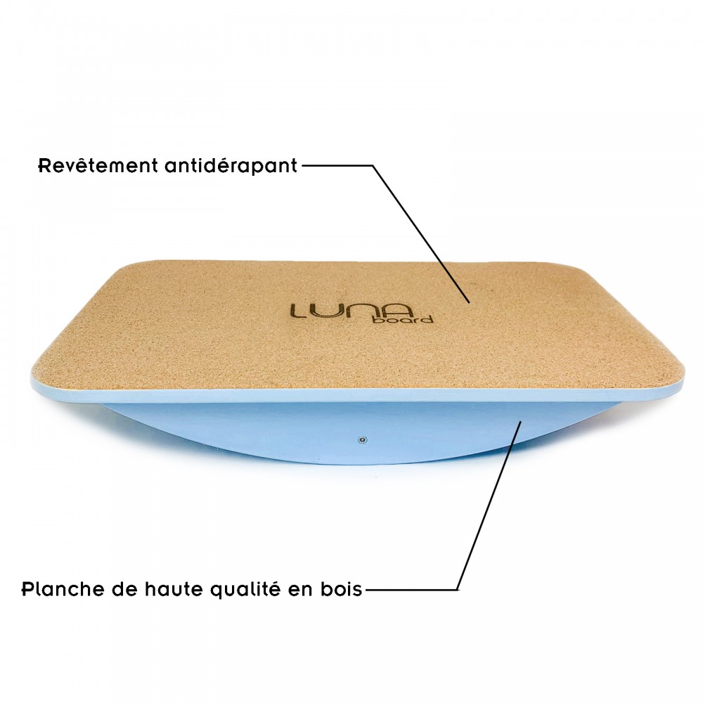 Planche d'équilibre Montessori balance board pour enfants