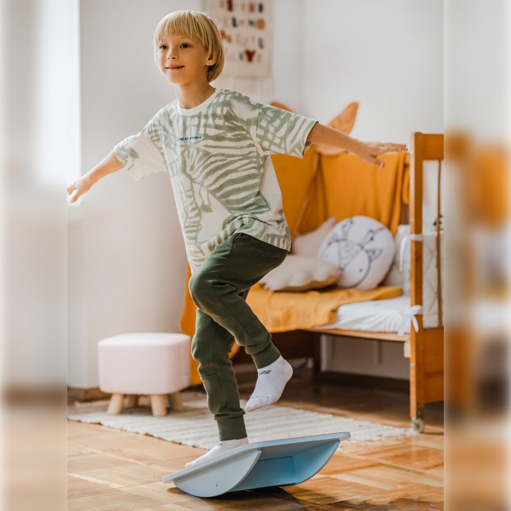 Planche d'équilibre Montessori balance board pour enfants