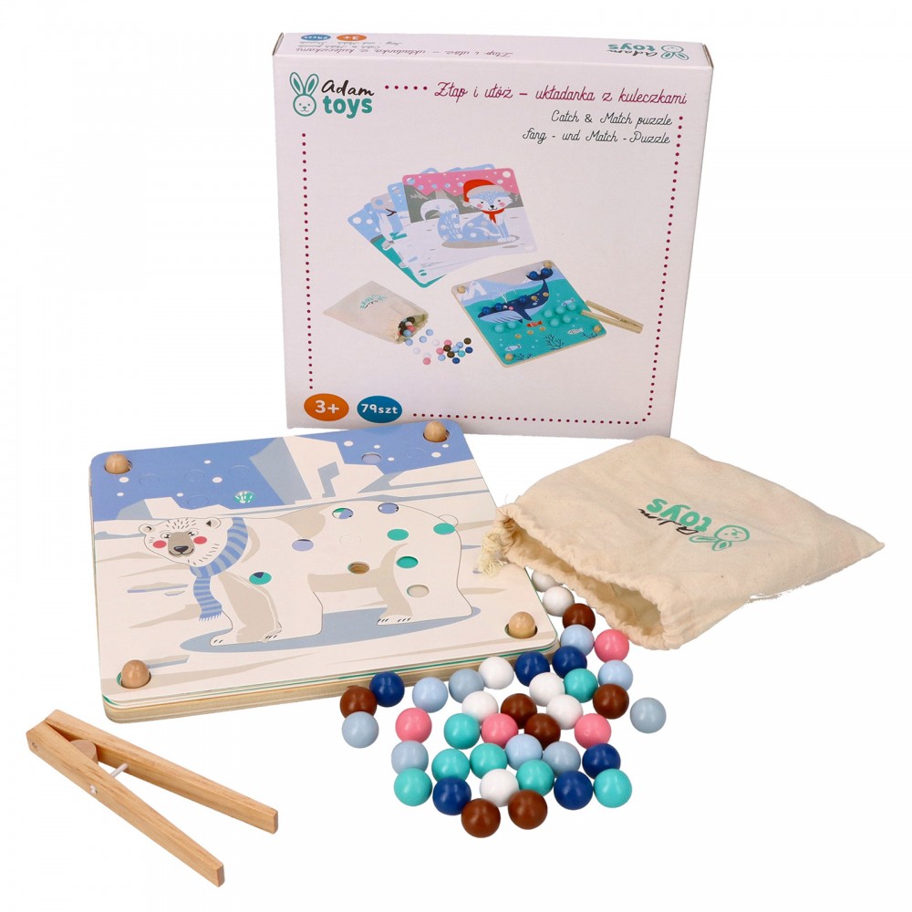 Jeu de perles de plateau en bois pour enfants, tri de couleurs de puzzle,  jouets empilables pour enfants, un grand cadeau