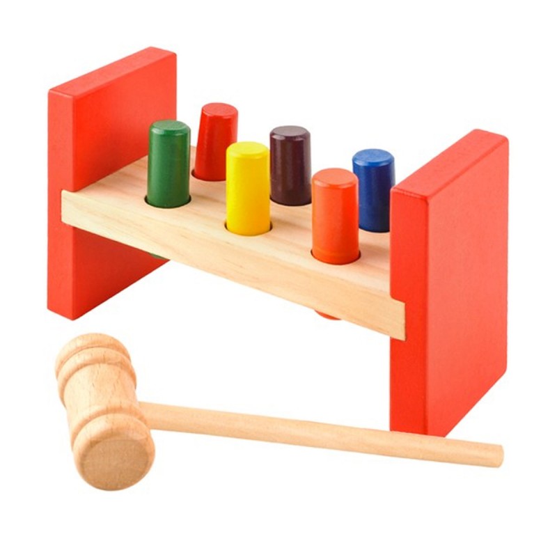 Joy Mini Tableau D'activités Montessori Busy Board En Bois Pour Bébé - Jeux  - Jouets BUT