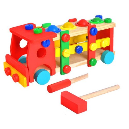 BOB Camion bricolage Montessori
