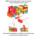 BOB Camion bricolage Montessori