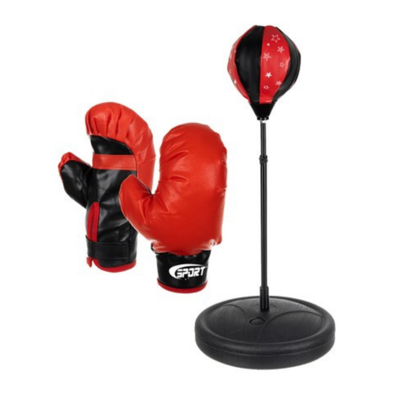 Set de punching-ball, jeux exterieurs et sports