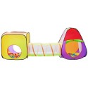 Tunnel et tente + 200 balles pour enfant Igloo jeu