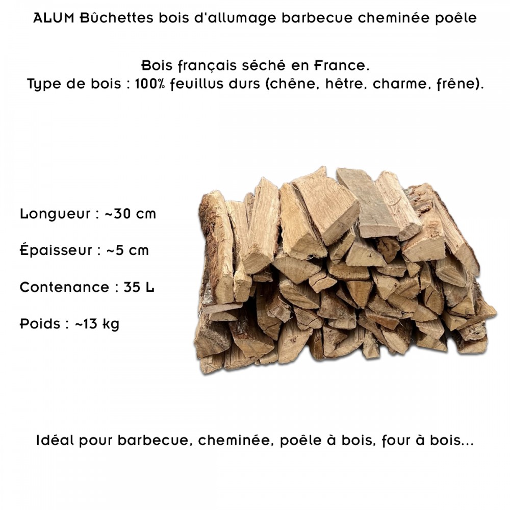 Allume-feu pour Barbecue Cheminée Allumeurs 5 kg Poele a Bois