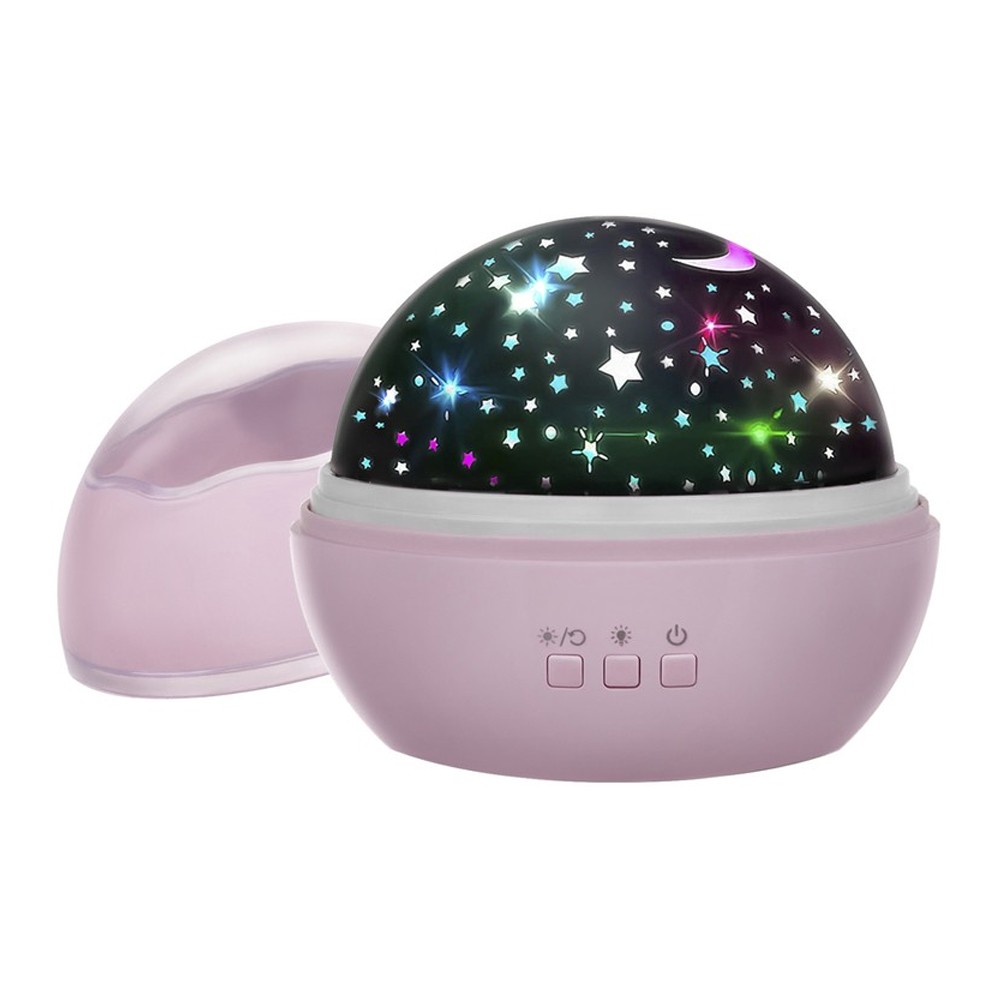 STAR Lampe veilleuse projecteur étoiles enfant et bébé