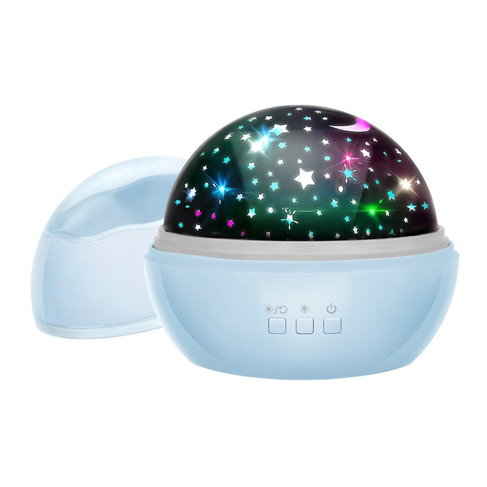 STAR Lampe veilleuse projecteur étoiles enfant et bébé