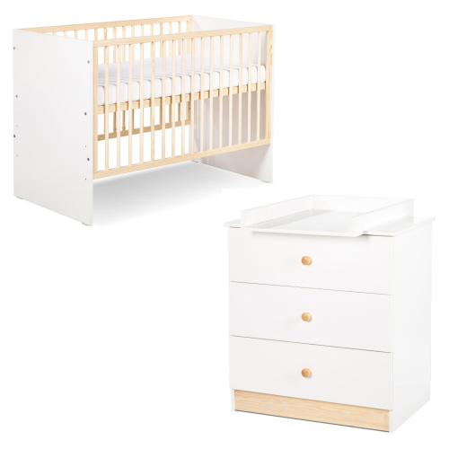 WILLY-LIT-COMMODE-LANGER-BEBE-BLANCHE-
