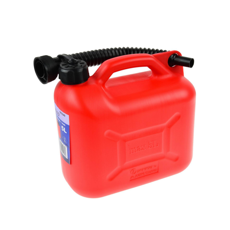 Jerrican carburant avec bec verseur – 10 à 20L 