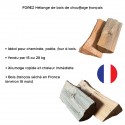 FOREZ Mélange de bois de chauffage français