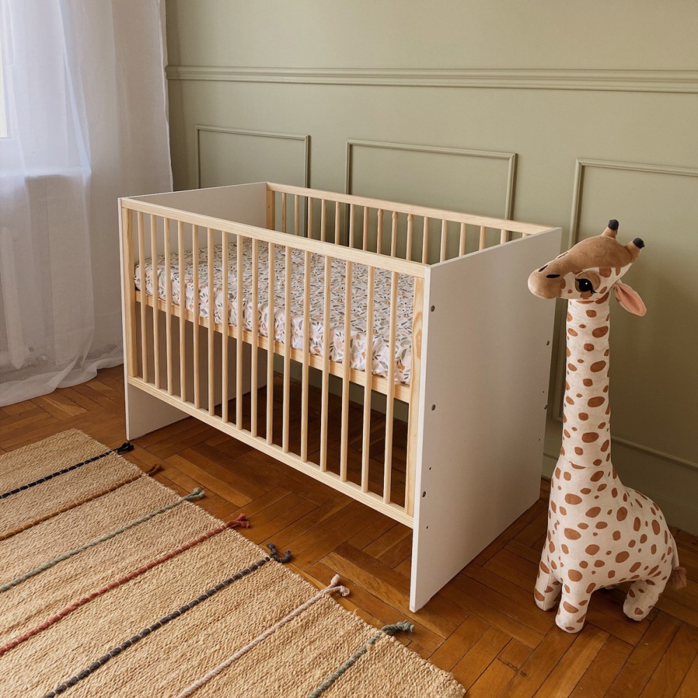 Lit bébé tout barreaux en bois - Cdiscount Puériculture & Eveil bébé