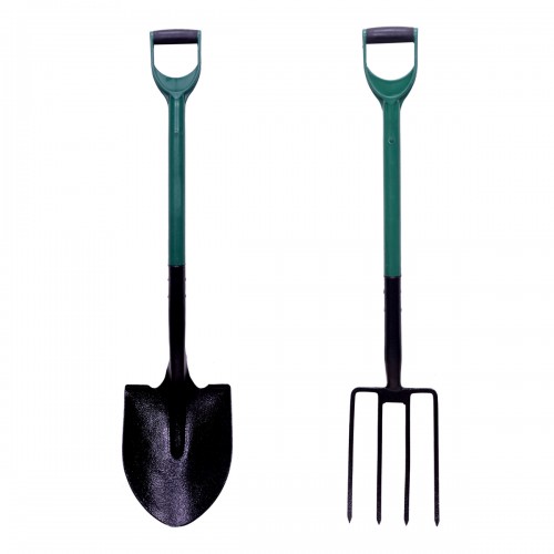 Petite pelle de jardin en métal léger 68 cm