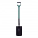 GARDEN Bêche carrée compacte et légère avec poignée antidérapante outil de jardinage GARDEN Bêche carrée compacte et légère avec poignée antidérapante outil de jardinage