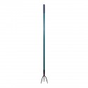 GARDEN Outils de jardinage - Cultivateur griffe piocheuse 3 dents avec manche long GARDEN Outils de jardinage - Cultivateur griffe piocheuse 3 dents avec manche long